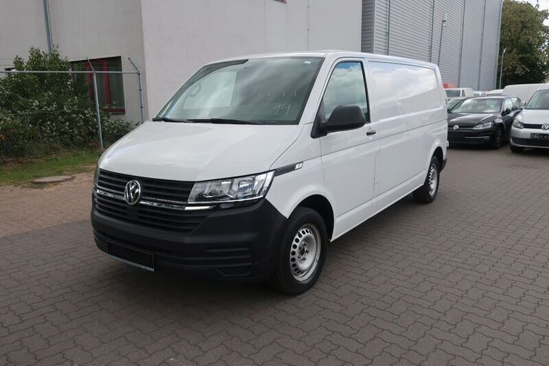 Weiß Gebraucht 2020 VW T6.1 Van | 13.900 € - Bild 1/4