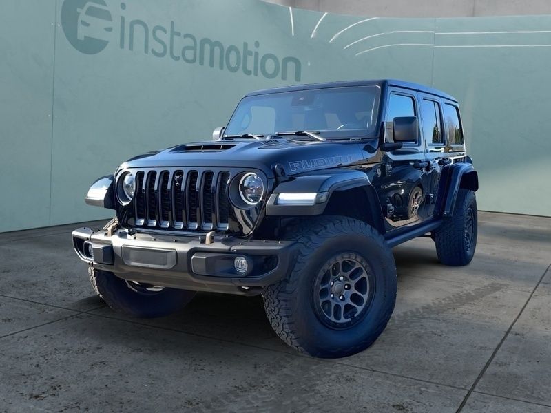 Schwarz Gebraucht 2023 Jeep Wrangler SUV | 114.690 € - Bild 1/4