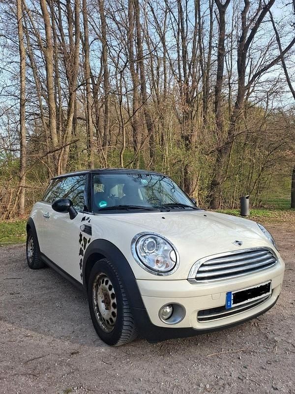Usata Mini Cooper 122 CV (89 kW) 2010 Beige Utilitaria
