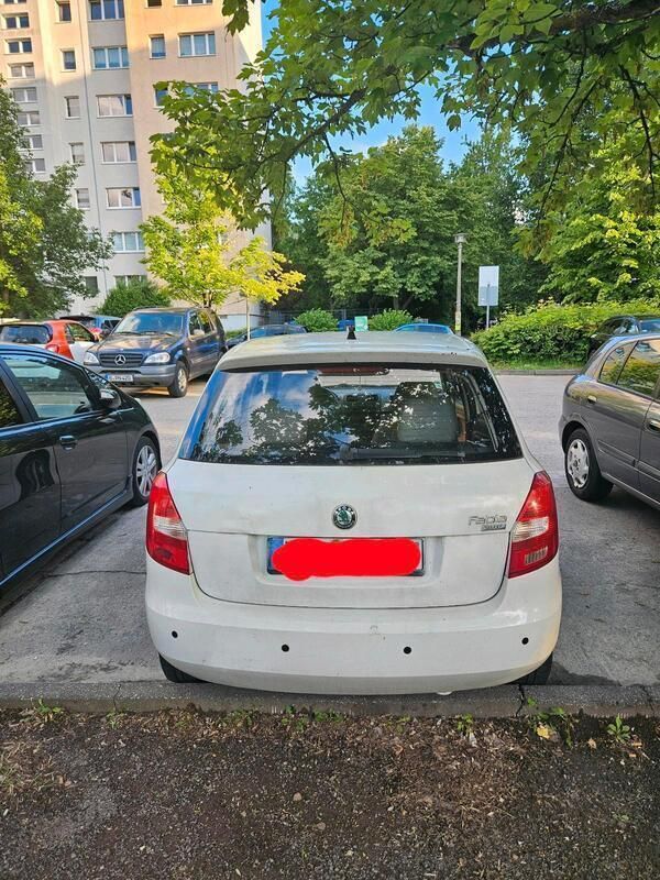 Weiß Gebraucht 2008 Skoda Fabia Kombi | 400 € (Superpreis) - Bild 1/4