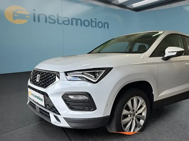 Gebraucht Seat Ateca 150 PS (110 kW) 2025 Weiß SUV