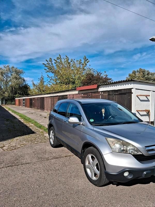 Gebraucht Honda CR-V 140 PS (102 kW) 2008 Silber SUV