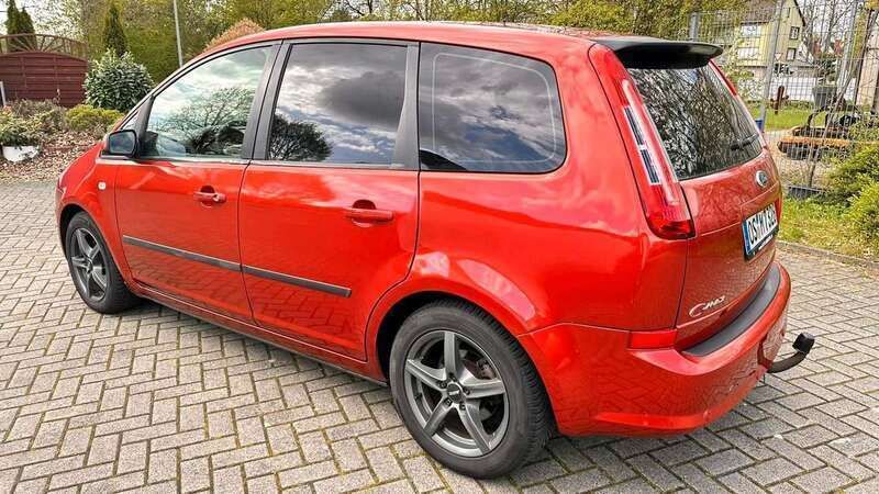 Usata Ford C-MAX Style 101 CV (74 kW) 2009 Rosso Monovolume