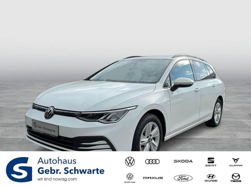 Gebraucht VW Golf VIII Life 150 PS (110 kW) 2022 Weiß Kombi