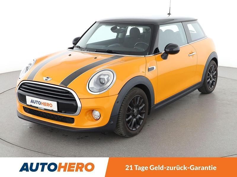 Orange Gebraucht 2016 Mini Cooper Kleinwagen | 12.130 € (Fairer Preis) - Bild 1/3