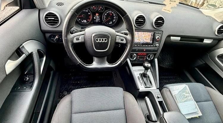 Second-hand Audi A3 160 CP (117 kW) 2011 Gri Hatchback