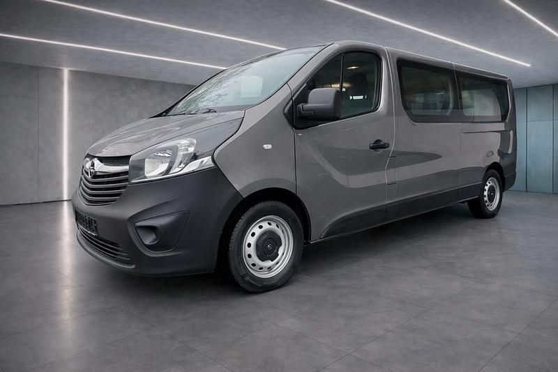 Gebraucht Opel Vivaro 95 PS (69 kW) 2017 Grau Van / Kleinbus