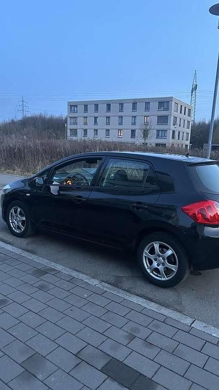 Gebraucht Toyota Auris Luna 126 PS (92 kW) 2008 Kleinwagen