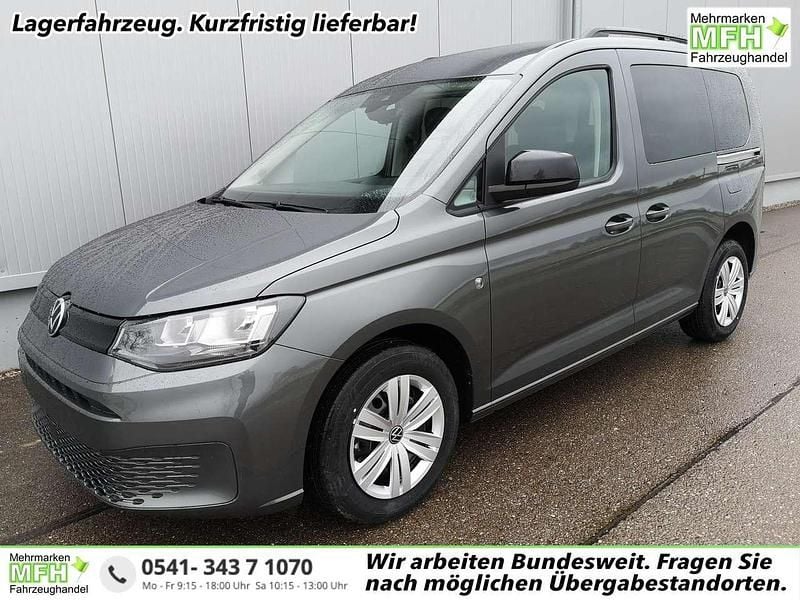 Neu VW Caddy Basis 116 PS (85 kW) 2026 Indiumgrau metallic Van / Kleinbus