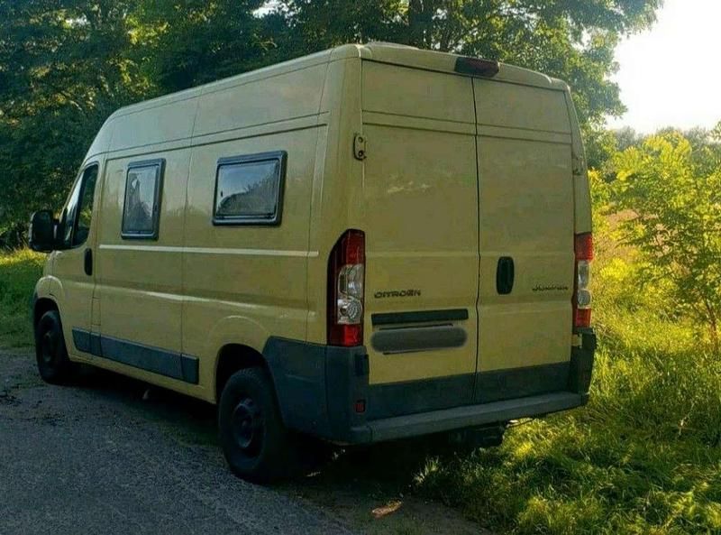 Gebraucht Citroën Jumper 177 PS (130 kW) 2014 Gelb Van / Kleinbus