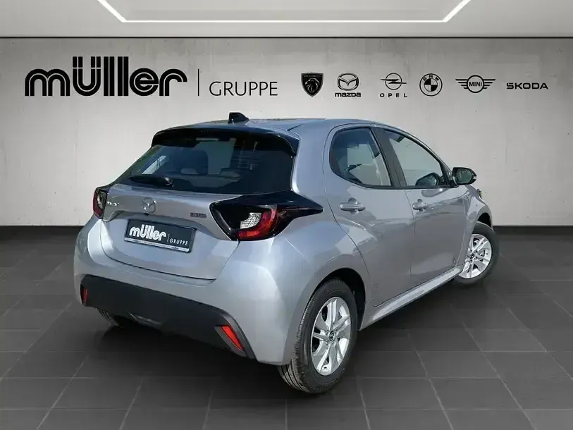 Gebraucht Mazda 2 116 PS (85 kW) 2025 Stormy silver Kleinwagen