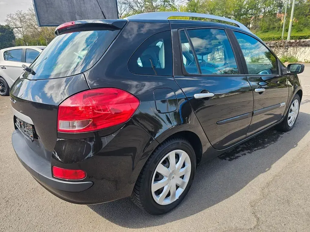 Gebraucht Renault Clio Rip Curl 101 PS (74 kW) 2009 Schwarz Limousine