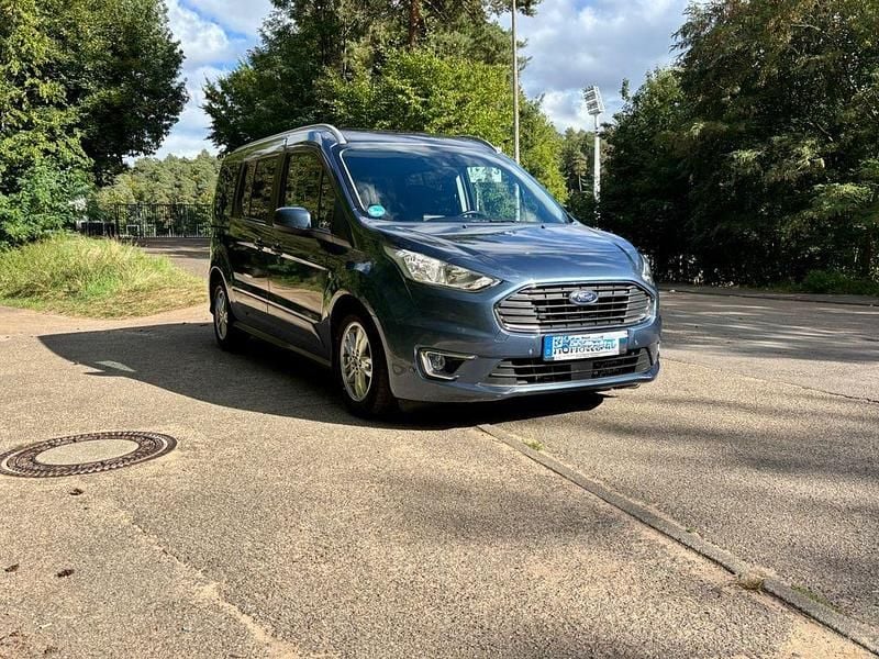 Gebraucht Ford Tourneo Connect 120 PS (88 kW) 2019 Blau Van / Kleinbus