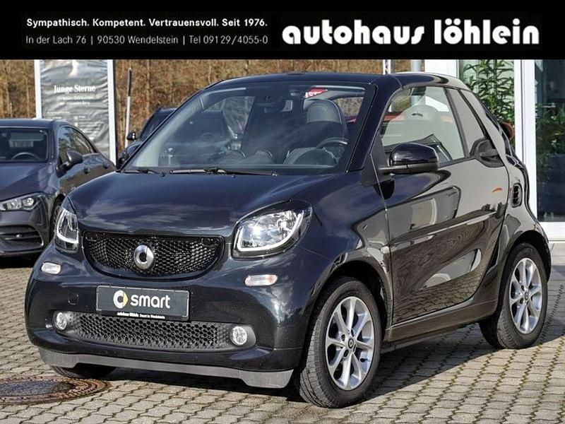 Gebraucht Smart ForTwo Cabrio Prime 90 PS (66 kW) 2017 Tridion sicherheitszelle in bl Cabrio