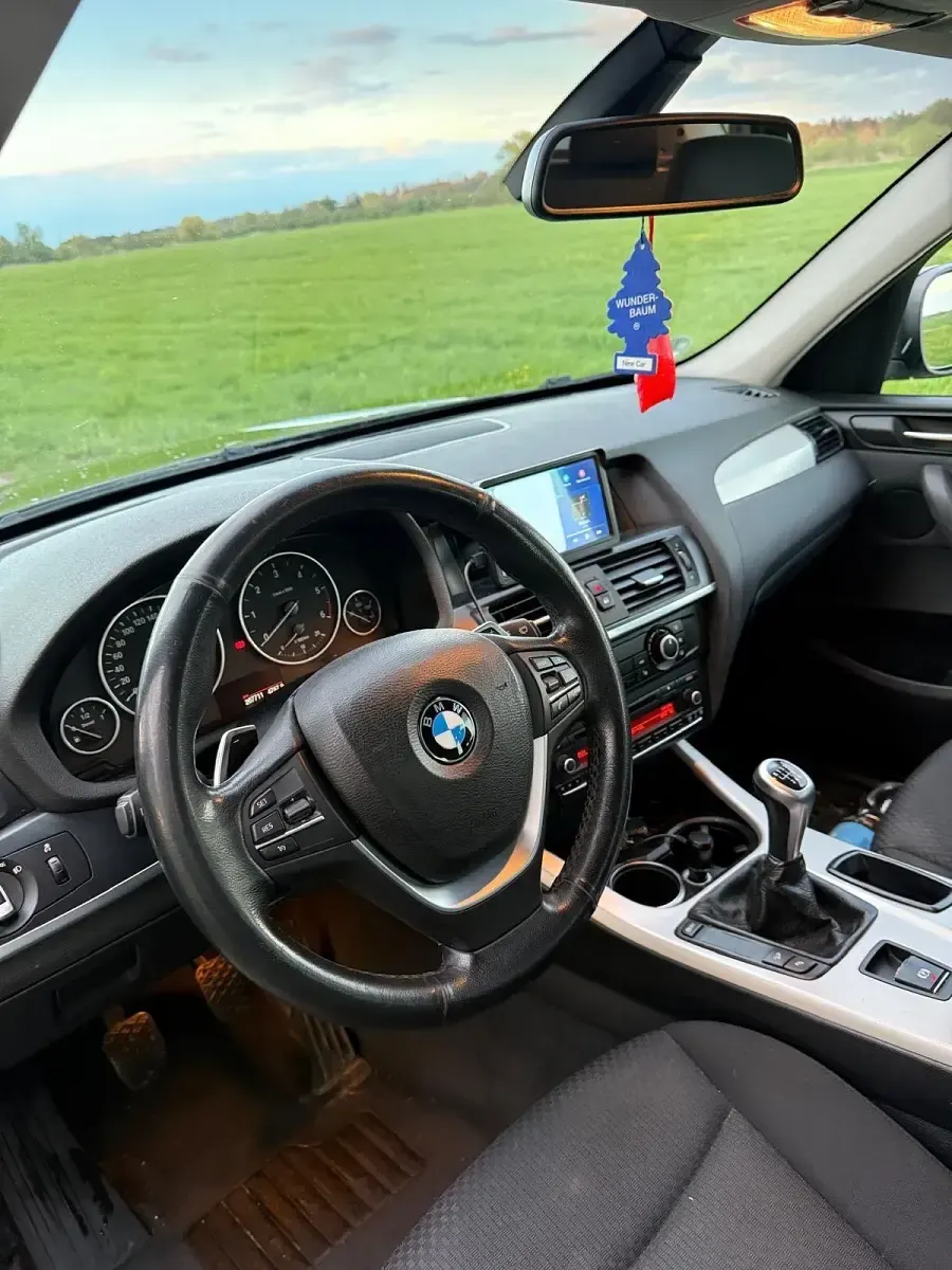 Usata BMW X3 184 CV (135 kW) 2011 Nero SUV