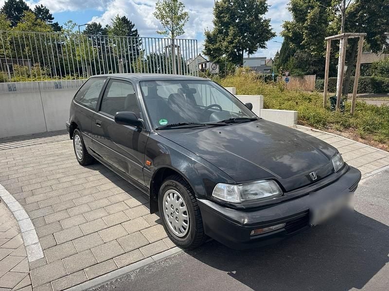 Schwarz Gebraucht 1991 Honda Civic Kleinwagen | 7.500 € - Bild 1/4