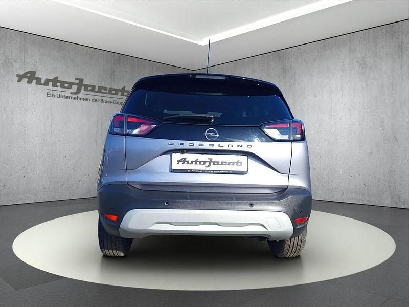 Gebraucht Opel Crossland X Business Elegance 131 PS (96 kW) 2022 Silber SUV