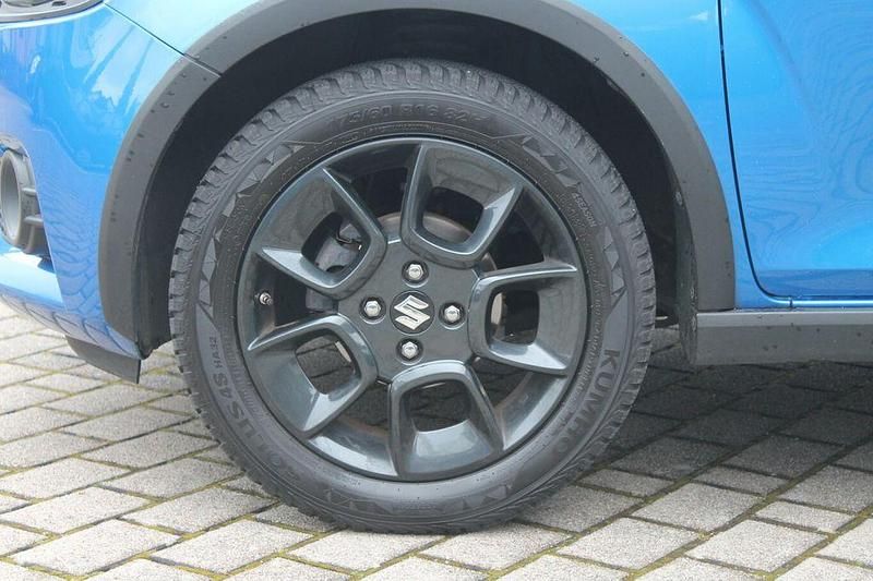 Gebraucht Suzuki Ignis Comfort 90 PS (66 kW) 2018 Blau SUV