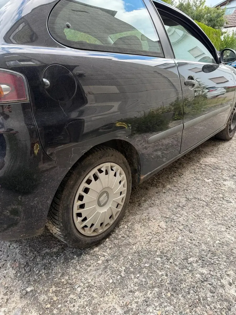 Gebraucht Seat Ibiza 105 PS (77 kW) 2008 Schwarz Kleinwagen
