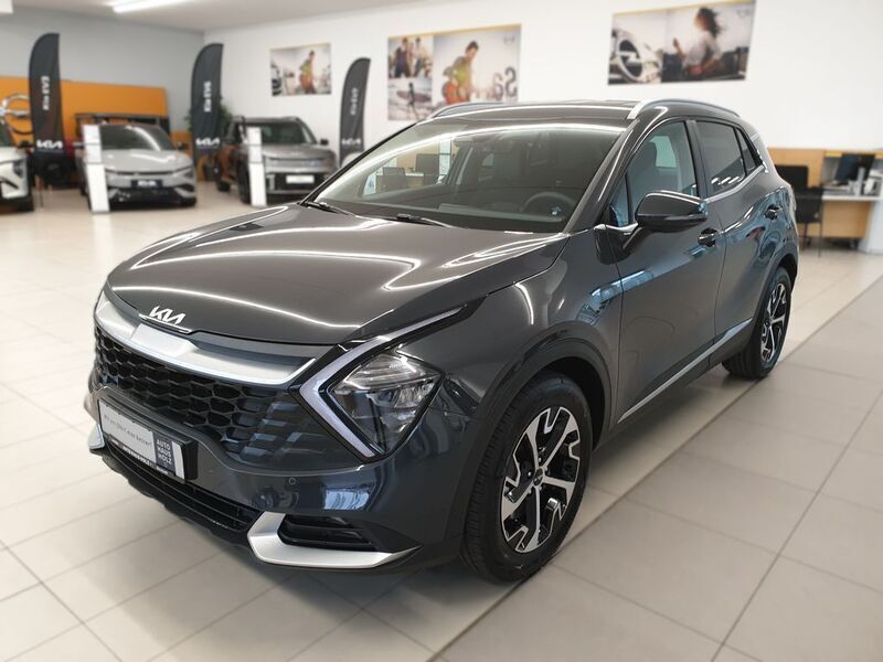 Grau Neu 2025 Kia Sportage 4 SUV | 31.850 € (Etwas zu teuer) - Bild 1/4