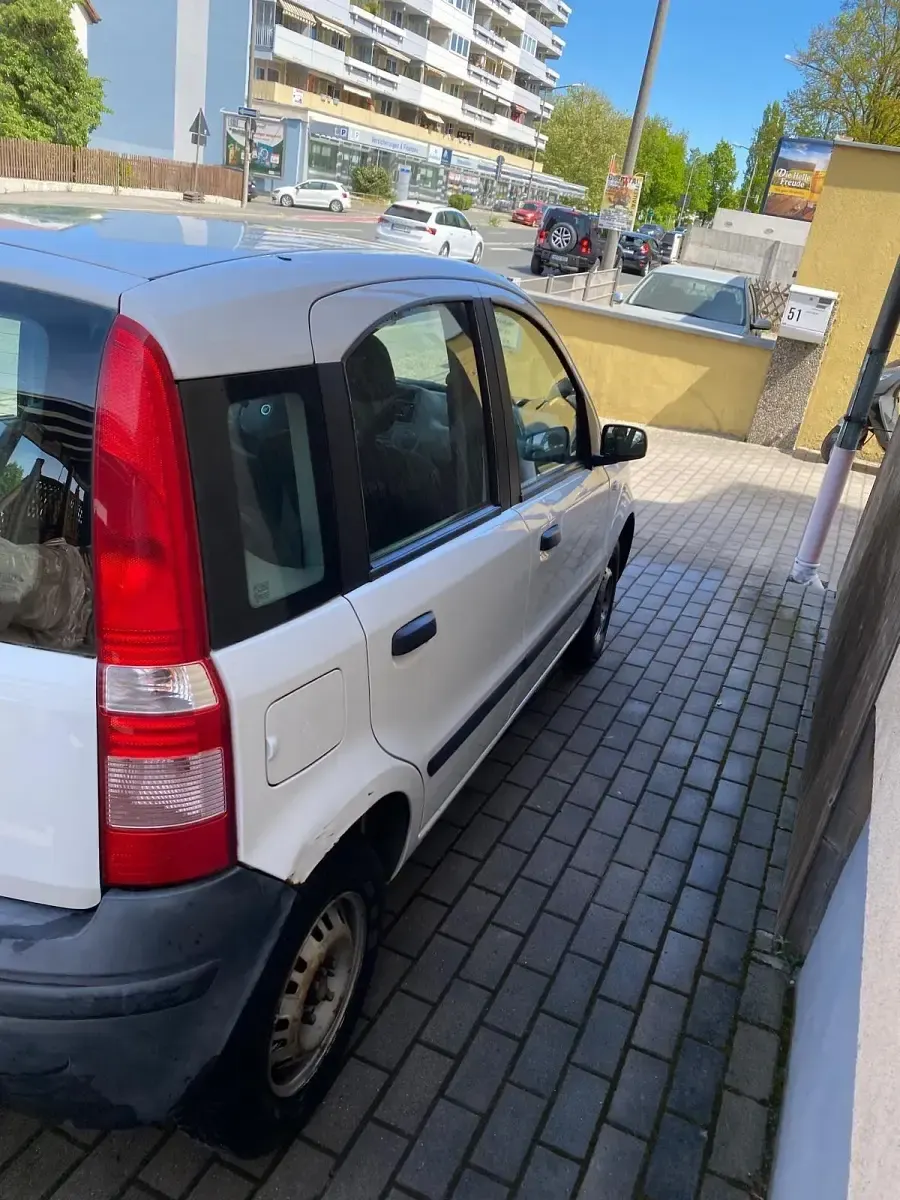 Occasion Fiat Panda 54 ch (39 kW) 2005 Blanc Citadine