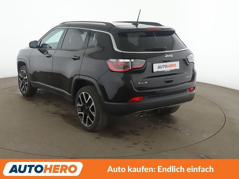 Gebraucht Jeep Compass Limited 170 PS (125 kW) 2020 Schwarz SUV