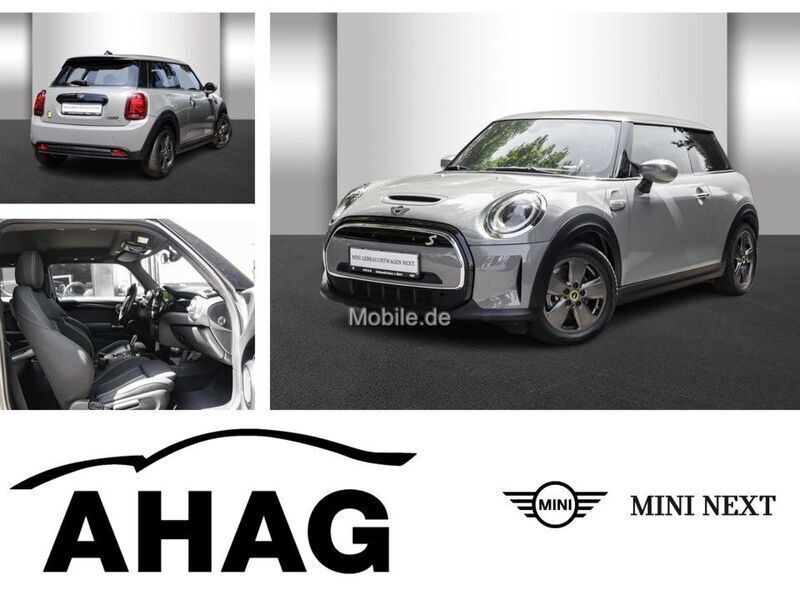 Grau Gebraucht 2021 Mini Cooper SE Essential Kleinwagen | 16.840 € (Fairer Preis) - Bild 1/4