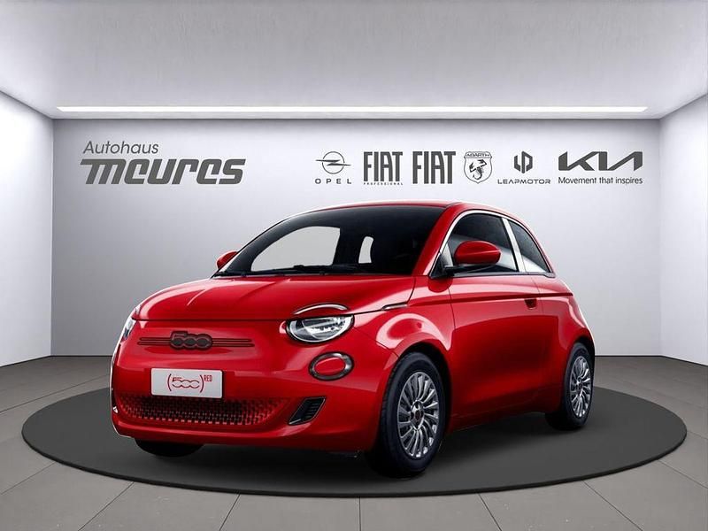Rot Neu 2025 Fiat 500e Cabrio | 26.950 € (Superpreis) - Bild 1/1