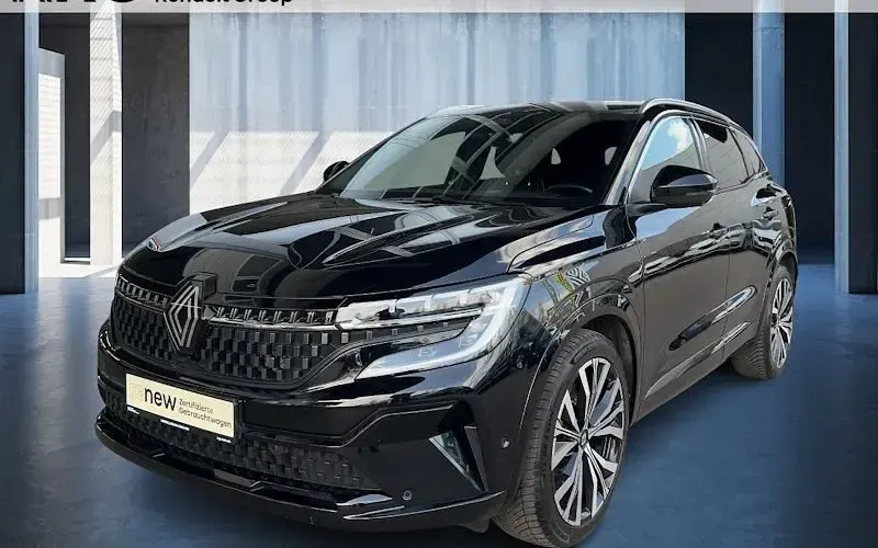 Gebraucht Renault Austral Iconic 200 PS (147 kW) 2023 Schwarz SUV