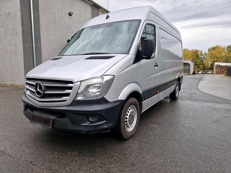 Silber Gebraucht 2015 Mercedes Sprinter Van | 11.500 € (Guter Preis) - Bild 1/4