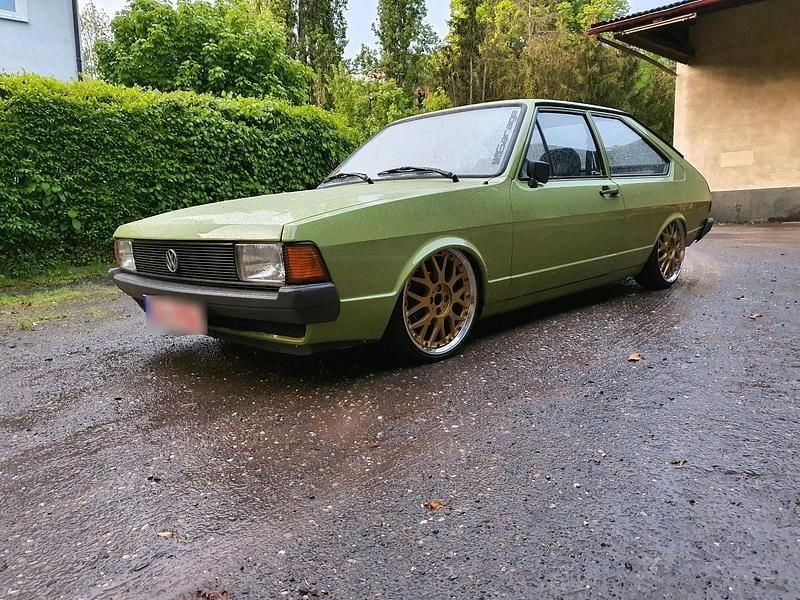 Gebraucht VW Passat 75 PS (55 kW) 1979 Grün Coupé
