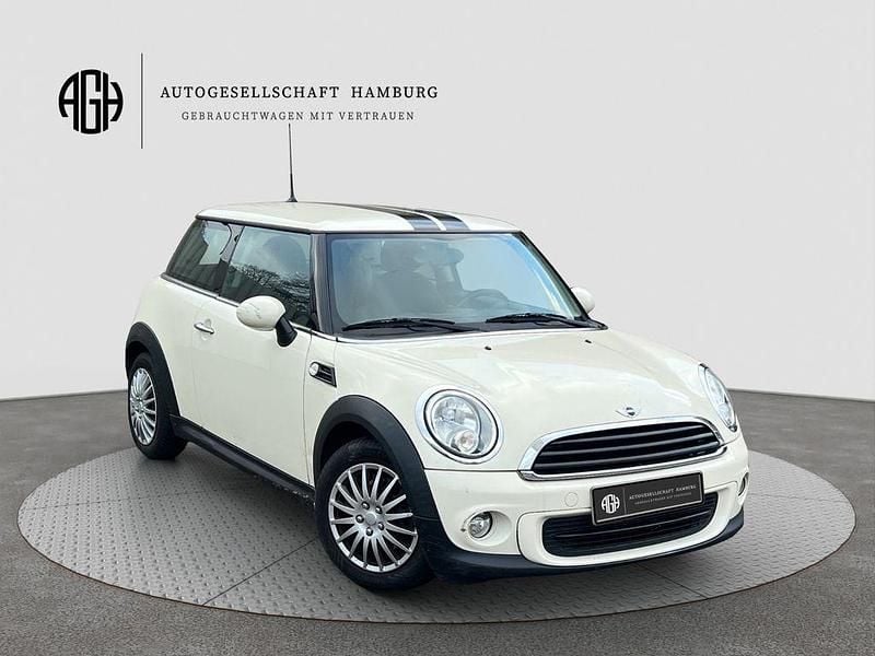Weiß Gebraucht 2012 Mini ONE Salt Kleinwagen | 2.332 € (Superpreis) - Bild 1/4