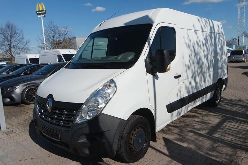 Gebraucht Renault Master 131 PS (96 kW) 2017 Weiß Van