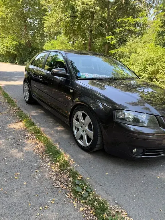 Gebraucht Audi A3 Ambition 140 PS (102 kW) 2005 Grau Kleinwagen