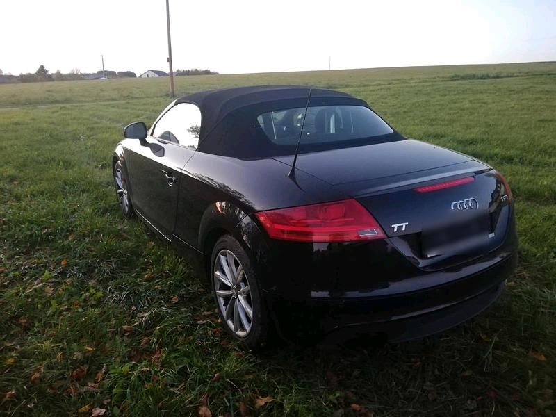 Gebraucht Audi TT Roadster 160 PS (117 kW) 2013 Schwarz Cabrio