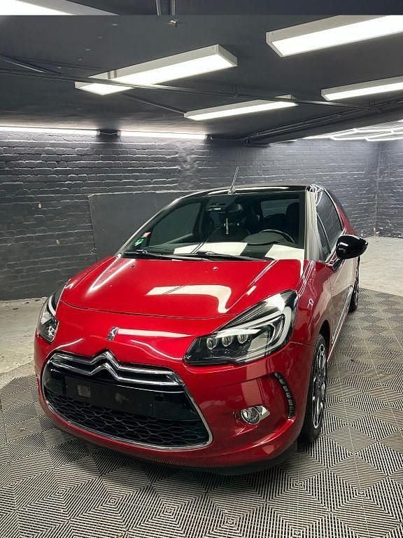 Rot Gebraucht 2015 Citroën DS3 Cabriolet Cabrio | 9.400 € (Guter Preis) - Bild 1/4