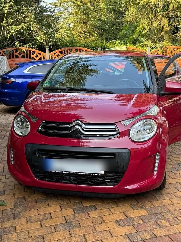 Rot Gebraucht 2017 Citroën C1 Feel Kleinwagen | 8.500 € (Fairer Preis) - Bild 1/4