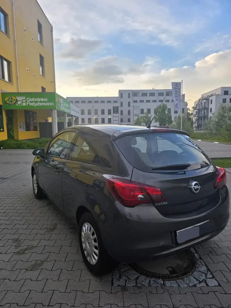 Gebraucht Opel Corsa 75 PS (55 kW) 2015 Grau Kleinwagen
