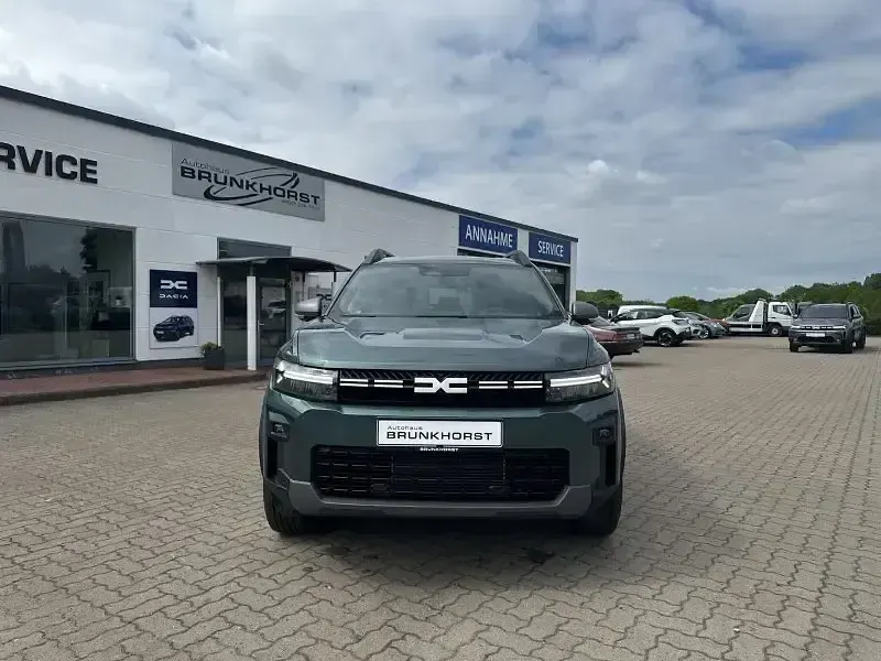Neu Dacia Bigster Journey 158 PS (116 kW) 2025 Grün SUV