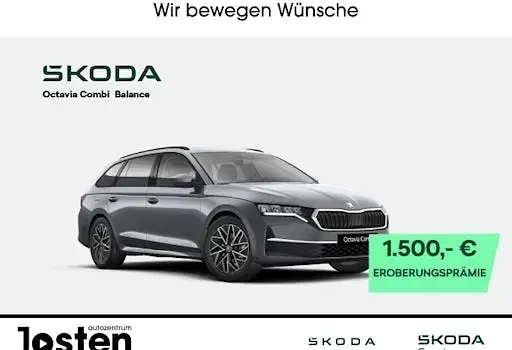 Usata Skoda Octavia 150 CV (110 kW) 2026 Grigio Station wagon