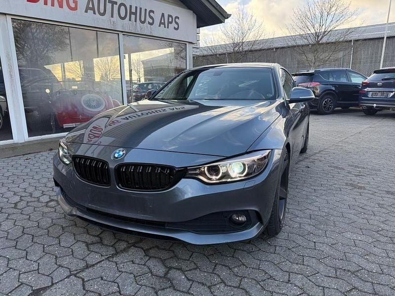 Gebraucht BMW 420 190 PS (139 kW) 2017 Grau Coupé