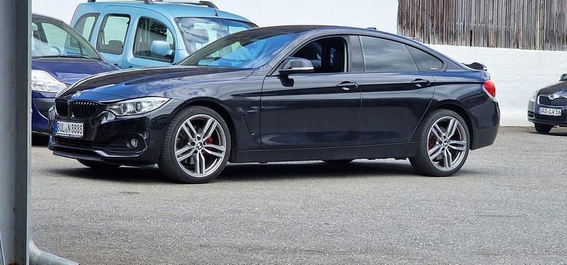 Schwarz Gebraucht 2016 BMW 430 Coupé | 20.300 € (Guter Preis) - Bild 1/4