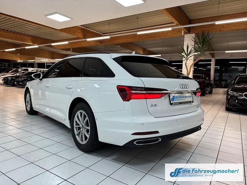 Gebraucht Audi A6 Basis 204 PS (150 kW) 2022 Weiss Kombi