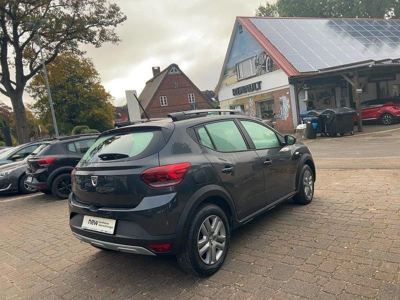 Gebraucht Dacia Sandero Stepway 110 PS (80 kW) 2023 Grau Kleinwagen