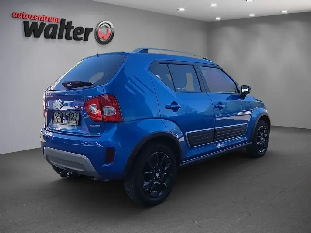 Gebraucht Suzuki Ignis 83 PS (61 kW) 2023 Blau SUV