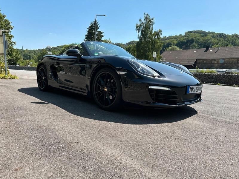 Schwarz Gebraucht 2014 Porsche Boxster Cabrio | 38.900 € (Guter Preis) - Bild 1/4