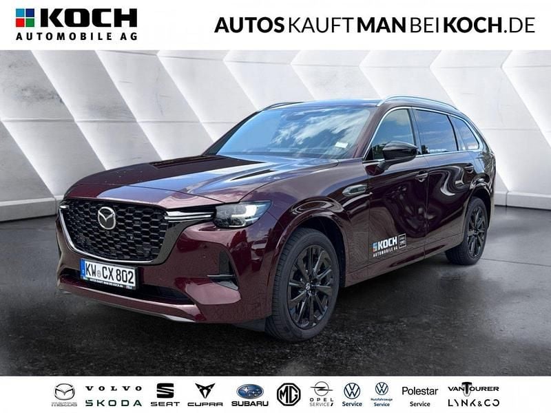 Gebraucht 2025 Mazda CX-80 Homura-Line SUV | 59.990 € (Fairer Preis) - Bild 1/4