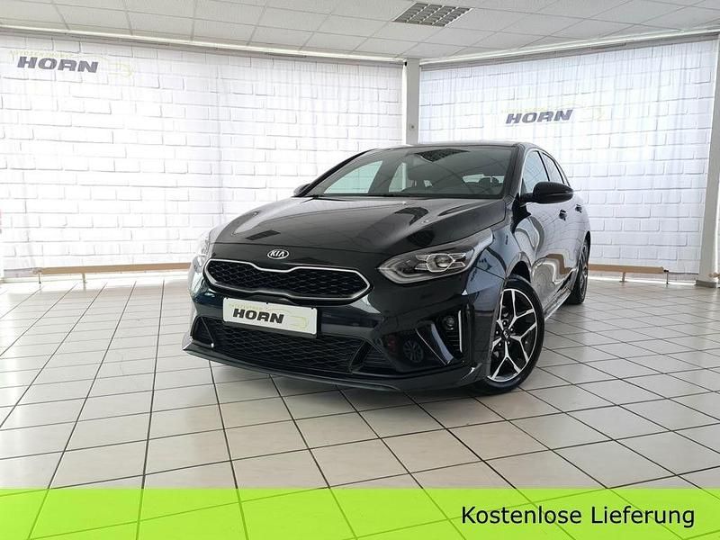 Gebraucht Kia ProCeed GT-Line 140 PS (102 kW) 2020 Schwarz Kombi