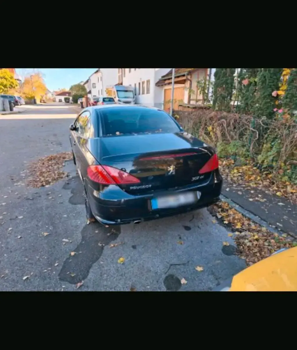 Gebraucht Peugeot 307 CC 140 PS (102 kW) 2007 Schwarz Cabrio