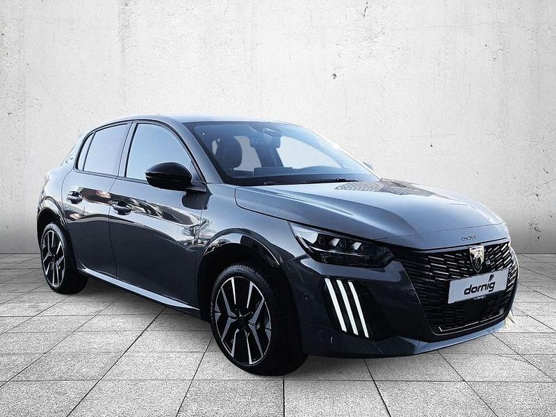 Gebraucht Peugeot 208 GT 110 PS (80 kW) 2026 Met.selenium grau Kleinwagen
